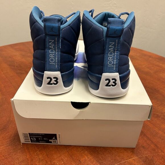 Jordan 12 indigo size 13 with box - Picture 3 of 11